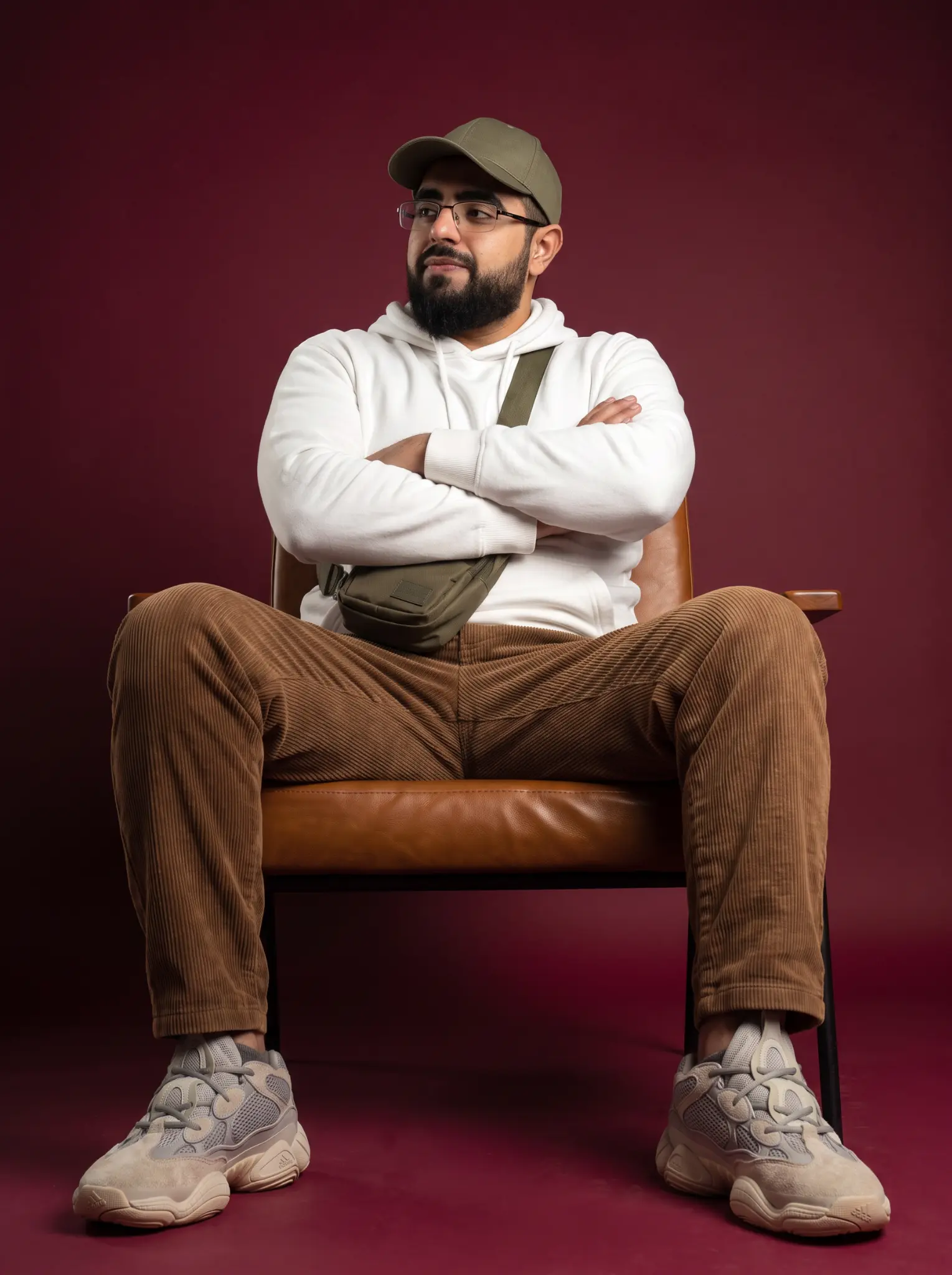 Fotografia de Eliel Freitas gerada com inteligência artificial