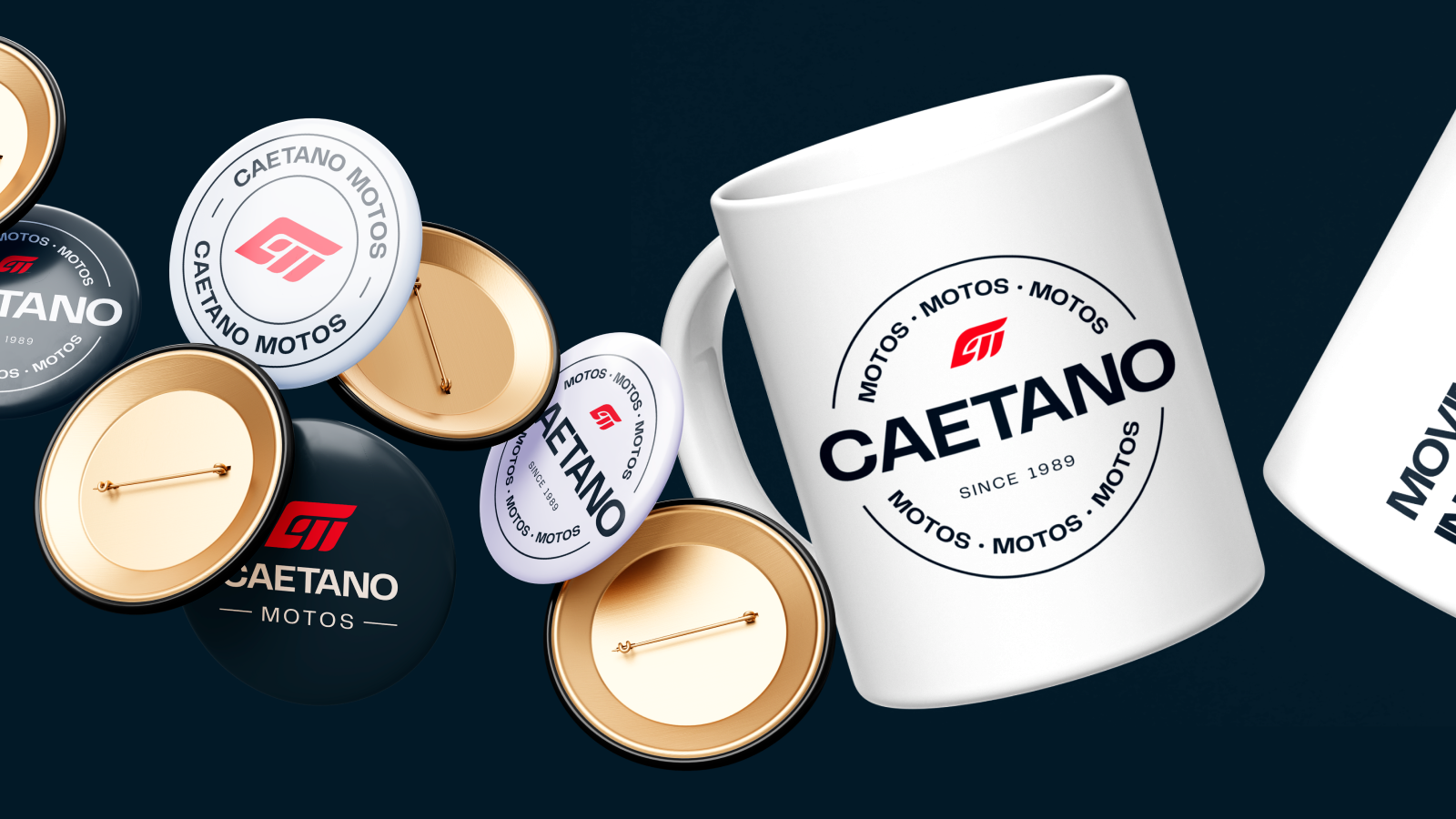 Objetos que prolongam a marca
