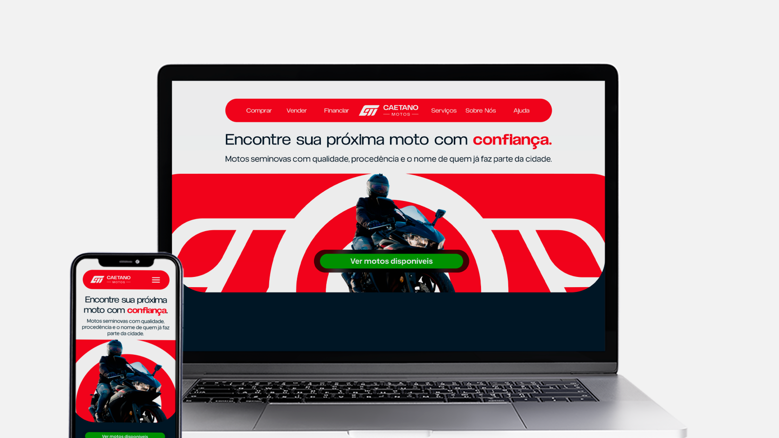 Uma experiência para todas as telas