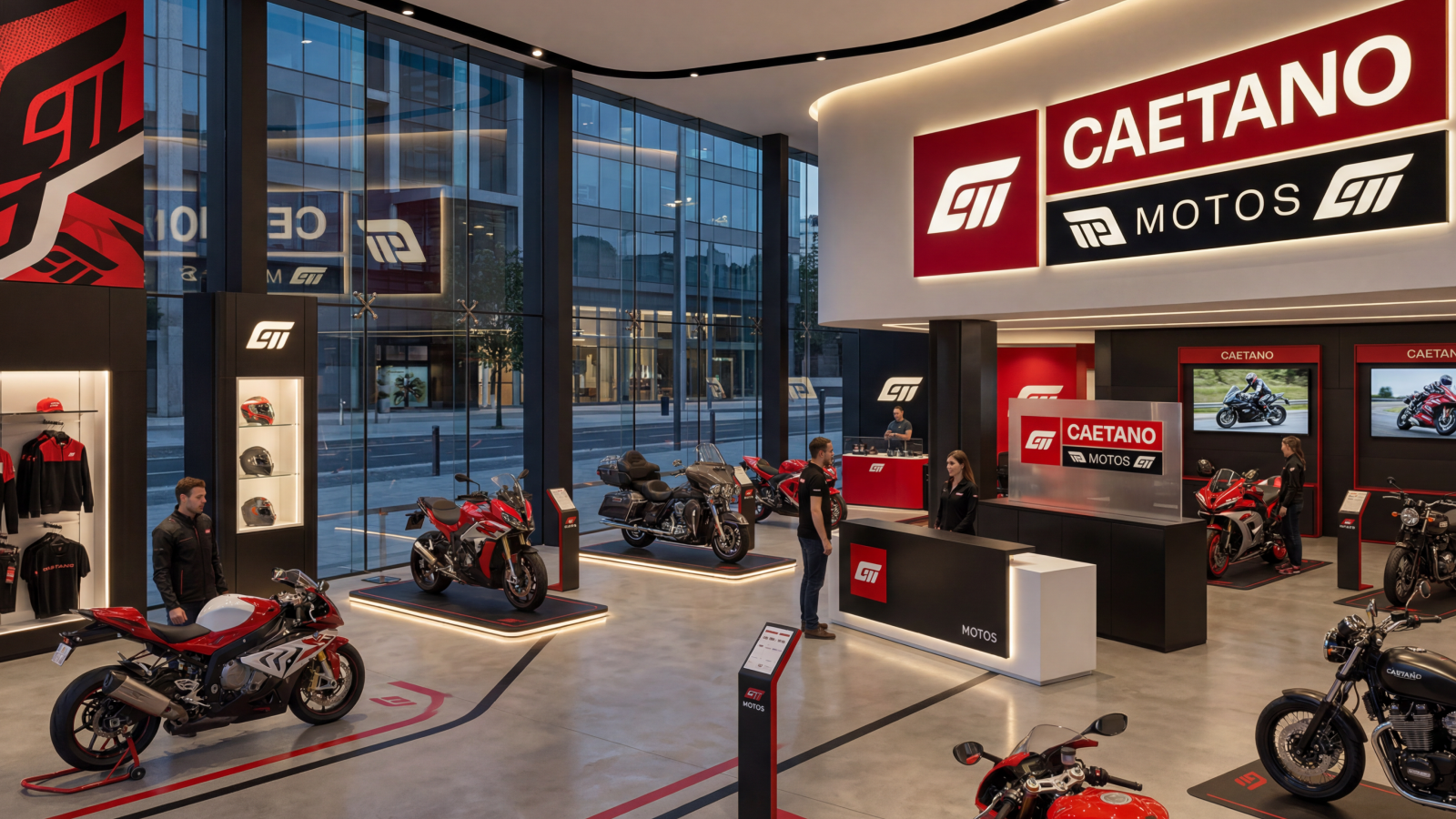 Projeto Caetano Motos