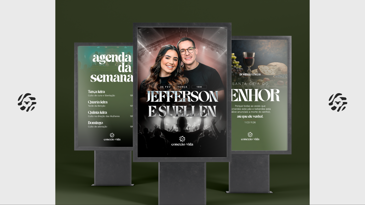 Aplicação 2 da marca Conexão Vida