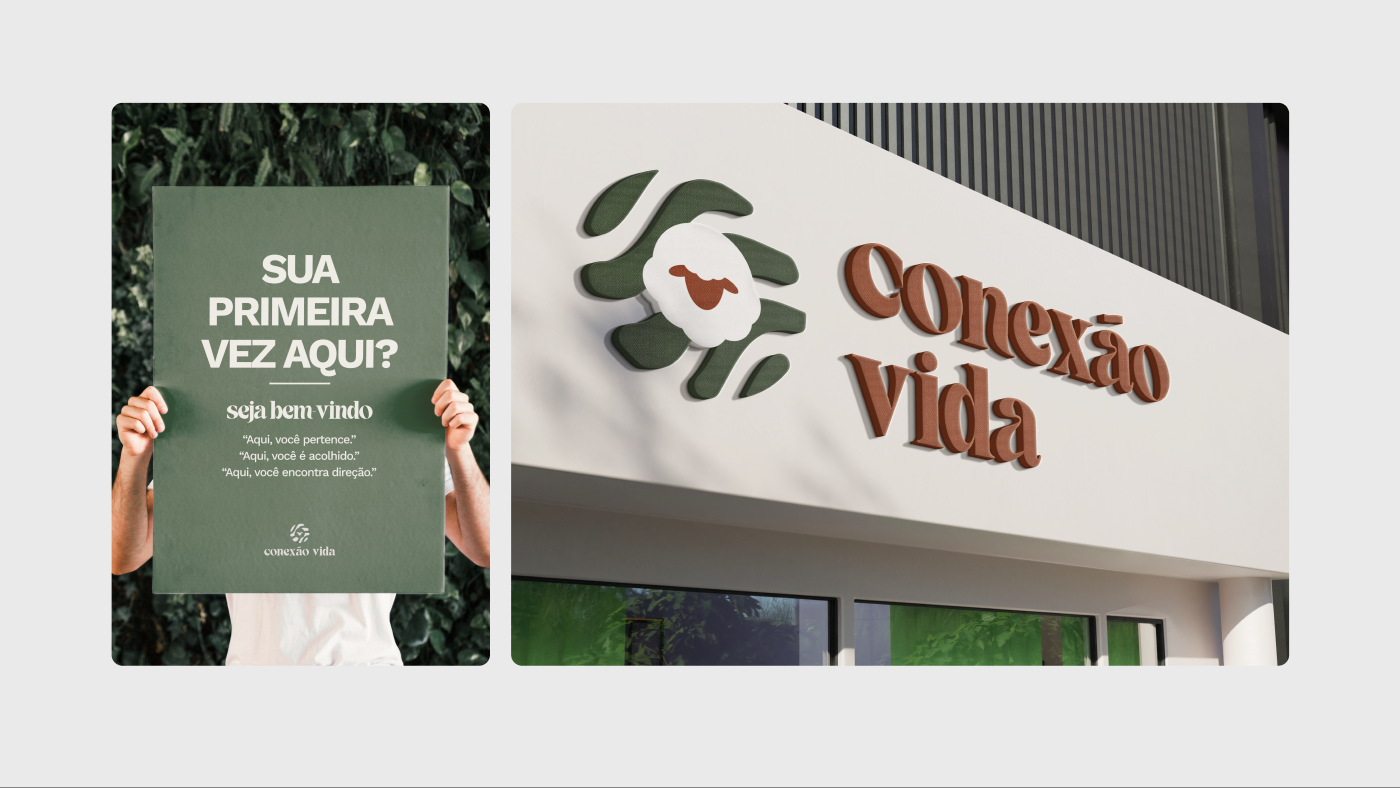 Aplicação 3 da marca Conexão Vida