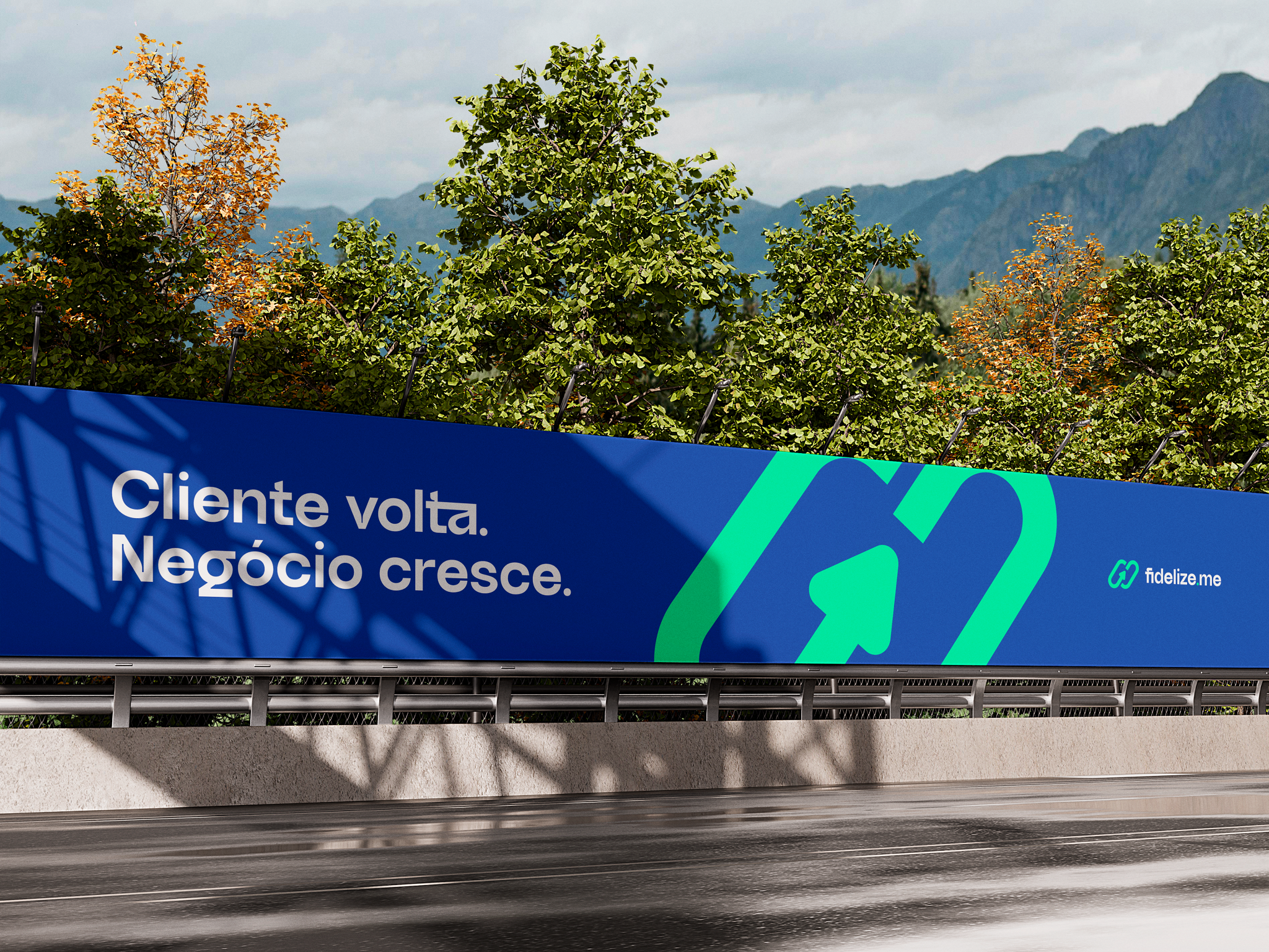 Cliente volta. Negócio cresce.