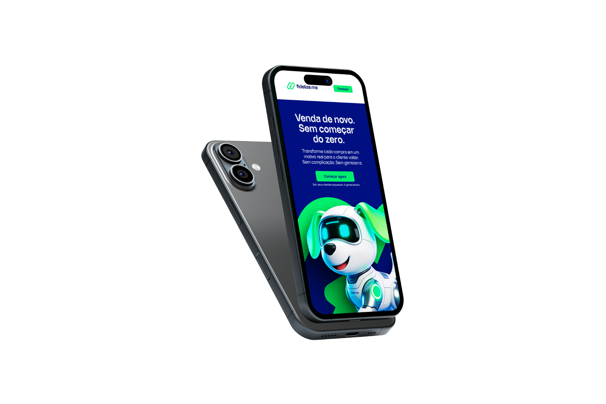 Experiência mobile