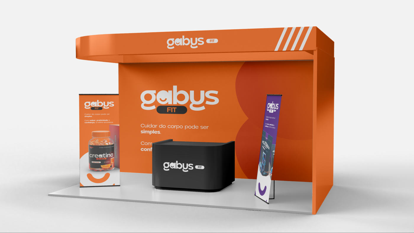 Aplicação 1 da marca Gabys Gummy