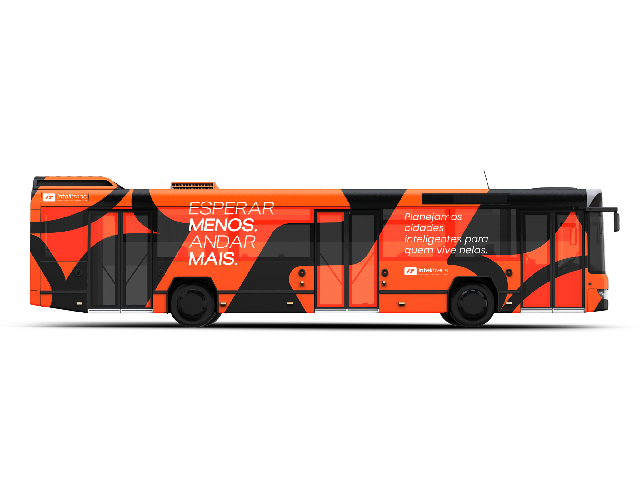 Identidade aplicada ao transporte coletivo