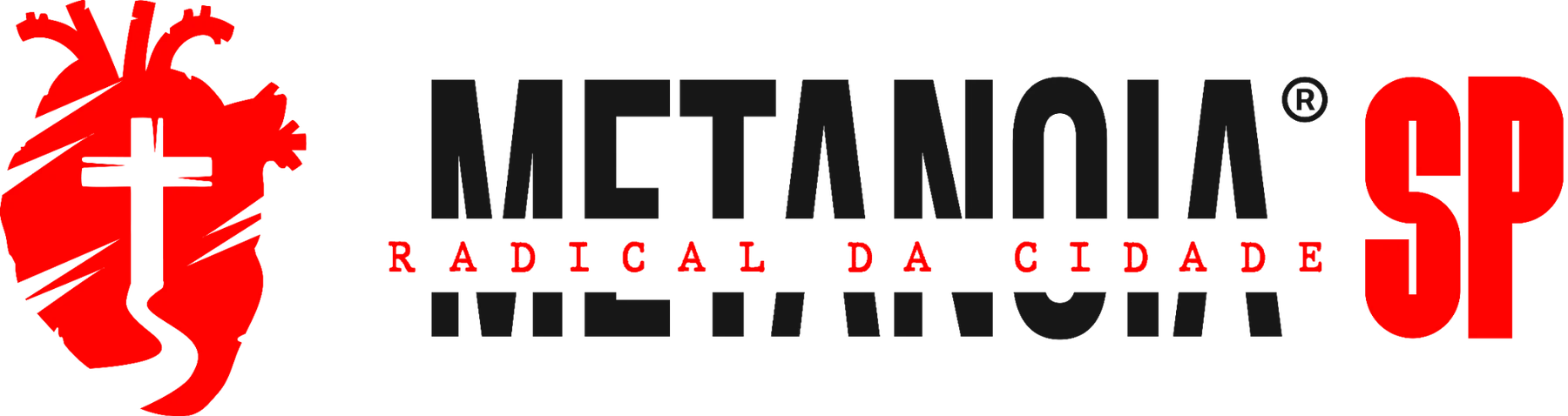 Versão positiva do logo Metanoia Radical