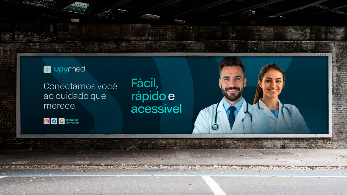 Aplicação 2 da marca UPYMED