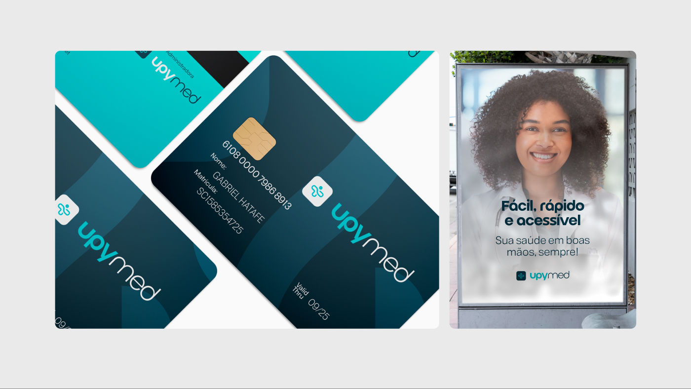Aplicação 3 da marca UPYMED