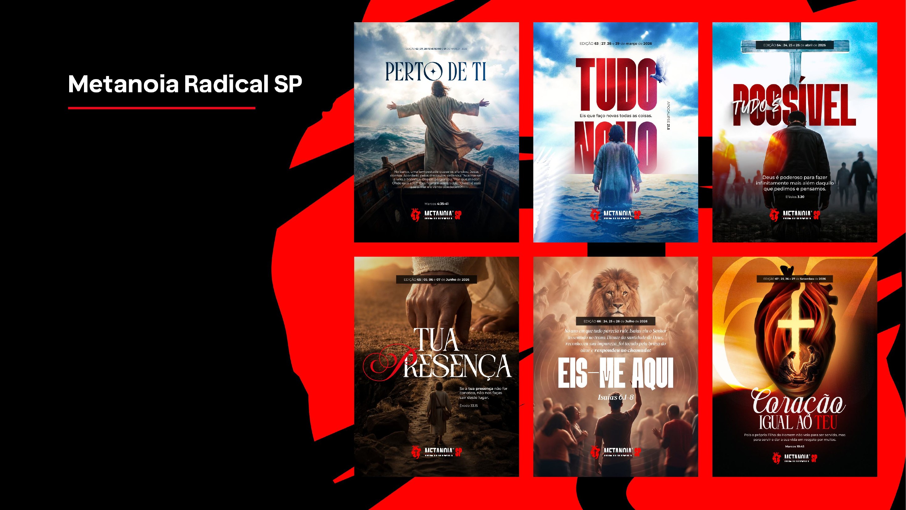 Projeto Metanoia Radical