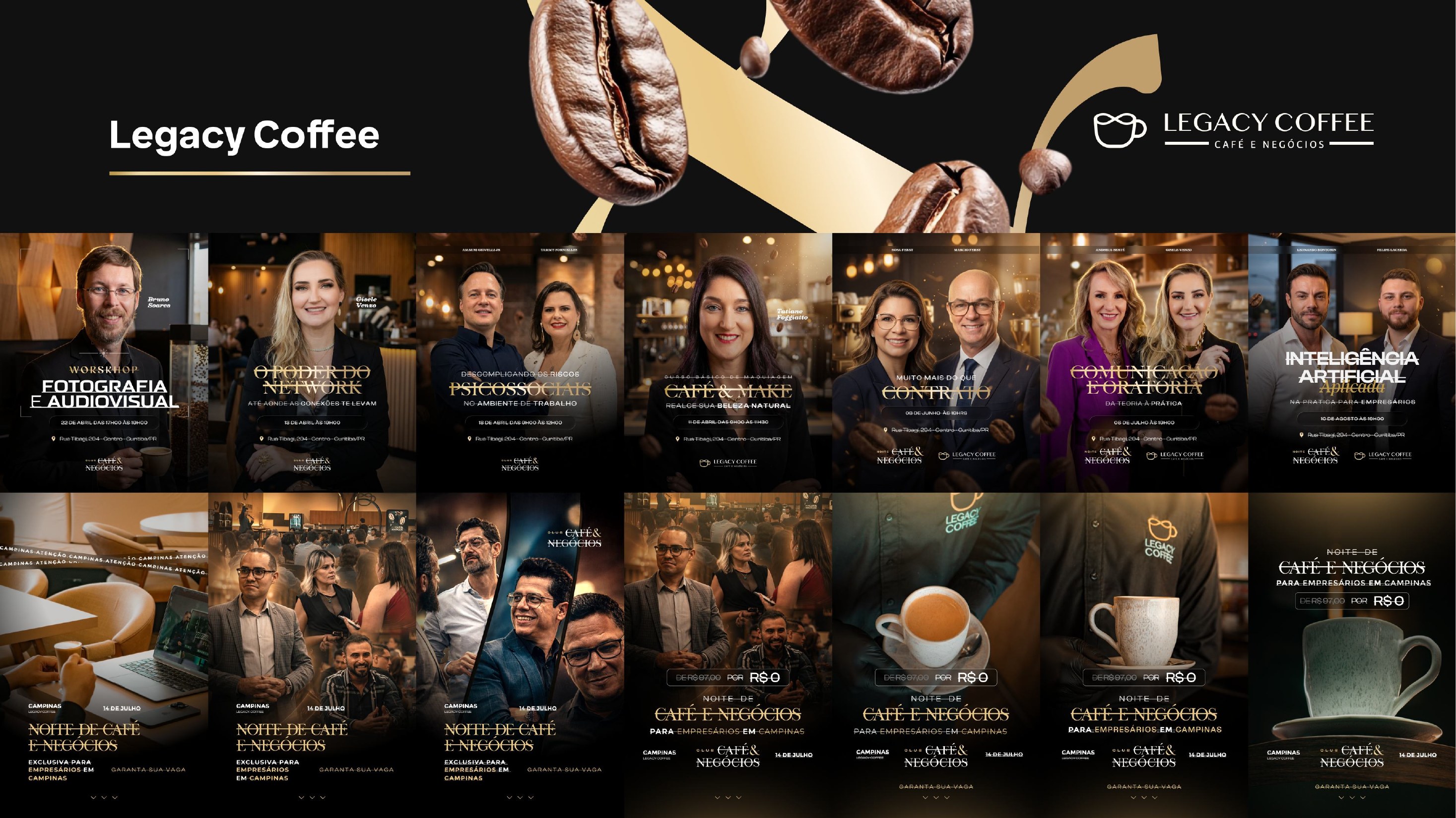 Projeto Legacy Coffee